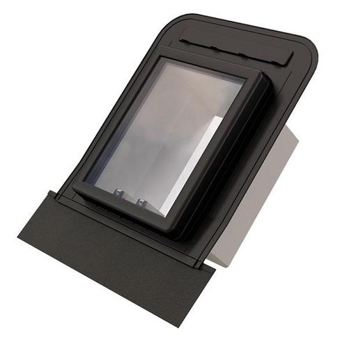 Ubbink Purilan Lumino Dakraam Universeel Ubiflex HR++ zwart, Doe-het-zelf en Verbouw, Overige Doe-het-zelf en Verbouw, Ophalen of Verzenden