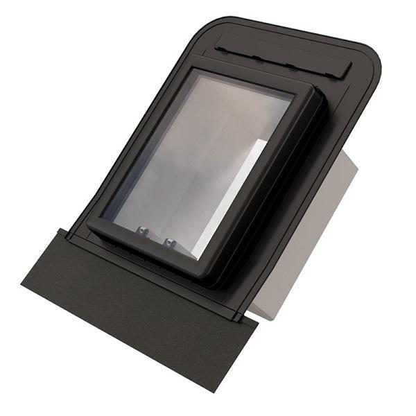 Ubbink Purilan Lumino Dakraam Universeel Ubiflex HR++ zwart, Doe-het-zelf en Verbouw, Overige Doe-het-zelf en Verbouw, Ophalen of Verzenden