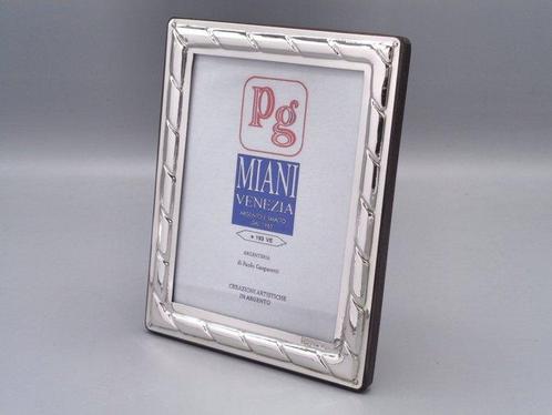 PG-Miani Argenteria - Fotolijst - .925 zilver - San Marco, Antiek en Kunst, Antiek | Goud en Zilver