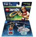 LEGO Dimensions 71209 Fun Pack (Wonder Woman + Invisible Jet, Kinderen en Baby's, Speelgoed | Duplo en Lego, Verzenden, Zo goed als nieuw