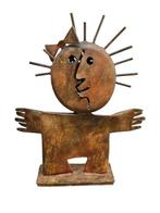 Juan García Ripollés (1932) - sculptuur, Mujer con Lazo - 74