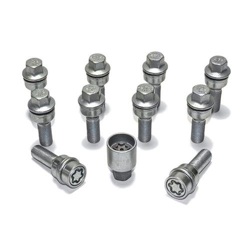H&R Wielboutenset bolkonisch met beweegbare ring R14 M14x1.5, Auto-onderdelen, Ophanging en Onderstel, Nieuw, Verzenden