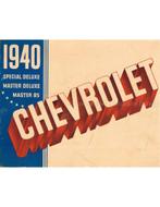 1940 CHEVROLET PROGRAMMA BROCHURE ENGELS (USA), Nieuw, Chevrolet, Author