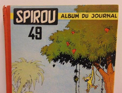 Spirou (magazine) - Recueil N°49 - 1 Album - Eerste druk -, Boeken, Stripboeken