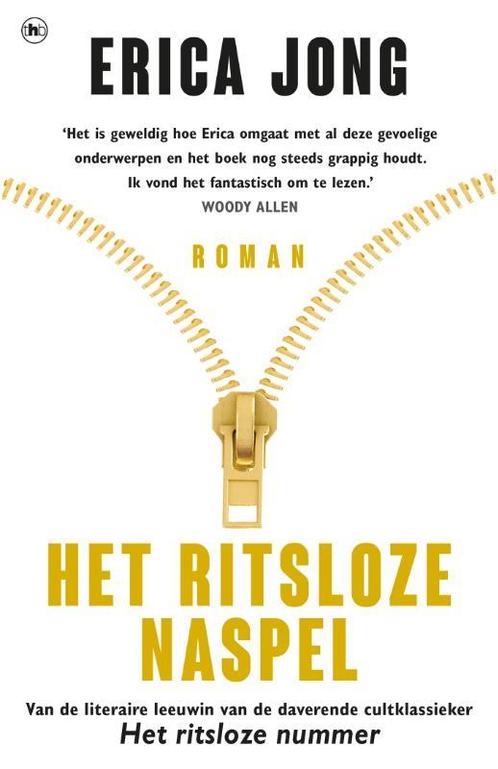 Het ritsloze naspel 9789044349917 Erica Jong, Boeken, Romans, Gelezen, Verzenden