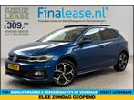 Volkswagen Polo 1.0 TSI R-line Pano Carplay Virtual Climate, Automaat, Overige carrosserieën, Blauw, Nieuw