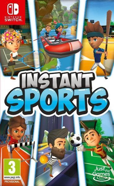 Instant Sports Switch Garantie & morgen in huis!, Spelcomputers en Games, Games | Nintendo Switch, 3 spelers of meer, Zo goed als nieuw