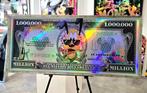 Patryk Konrad - Million dollar Pluto holographic painting -