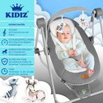 KIDIZ® Baby Swing - Wipstoel - Babyschommel - max 9kg - Antr, Kinderen en Baby's, Verzenden, Nieuw