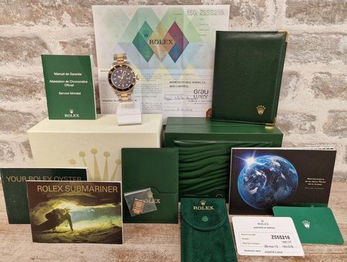 Rolex - Submariner Date - Zonder Minimumprijs - Ref. 16613T, Sieraden, Tassen en Uiterlijk, Horloges | Heren