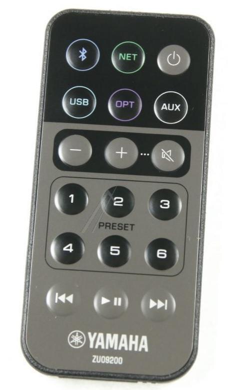 Afstandsbediening Yamaha ZU09200 wxa-50, Audio, Tv en Foto, Afstandsbedieningen, Origineel, Nieuw, Ophalen of Verzenden