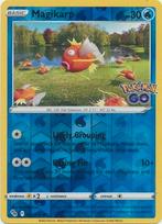 Magikarp 021/078 Reverse Holo Pokémon Go, Hobby en Vrije tijd, Verzamelkaartspellen | Pokémon, Ophalen of Verzenden, Nieuw, Losse kaart