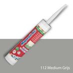 Mapei Mapesil AC - Siliconenkit - 310ml - Midden Grijs 112, Doe-het-zelf en Verbouw, Ophalen of Verzenden, Nieuw