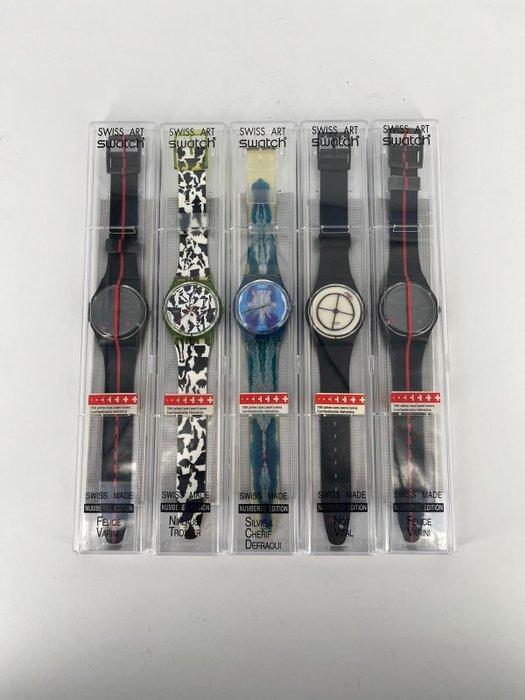 Swatch - Zonder Minimumprijs - Unisex - 1990-1999, Sieraden, Tassen en Uiterlijk, Horloges | Heren