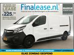 Opel Vivaro 1.6 CDTI L2H1 Marge Airco Camera Cruise €225pm, Wit, Nieuw, Lease, Opel