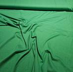 Stoffen en lappen tricot groen, Hobby en Vrije tijd, Stoffen en Lappen, 200 cm of meer, Nieuw, Groen, Overige materialen