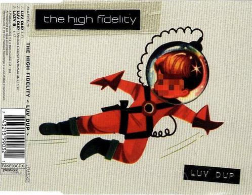 cd single - The High Fidelity - Luv Dup, Cd's en Dvd's, Cd Singles, Zo goed als nieuw, Verzenden
