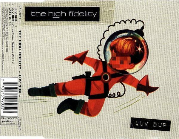 cd single - The High Fidelity - Luv Dup, Cd's en Dvd's, Cd Singles, Zo goed als nieuw, Verzenden