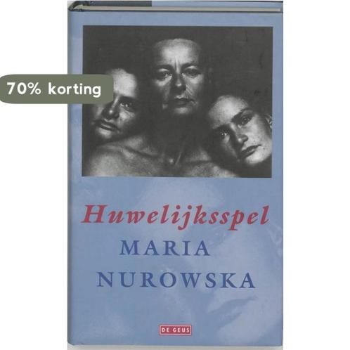 Huwelijksspel 9789052264189 M. Nurowska, Boeken, Romans, Zo goed als nieuw, Verzenden