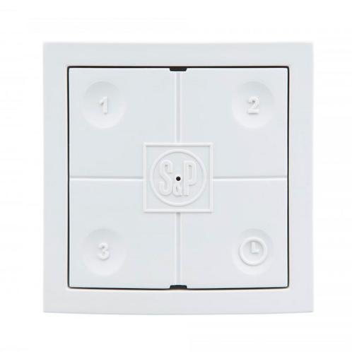 Soler & Palau draadloze afstandsbediening RF - R209185300, Doe-het-zelf en Verbouw, Ventilatie en Afzuiging, Ophalen of Verzenden