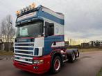 Veiling: Chassis Cabine Scania 164G V8 480 Diesel, Scania, Wit, BTW verrekenbaar, Handgeschakeld