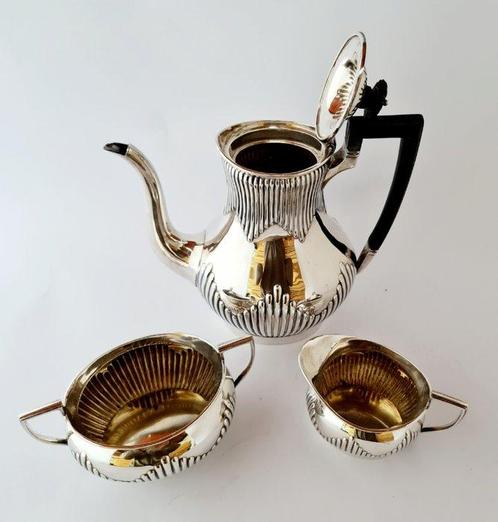 Theeservies - Antique And Exquisite Mappin & Webb, Antiek en Kunst, Antiek | Meubels | Tafels