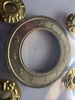 Malta. 1 Euro ND Battitura su sola Corona Esterna (Zonder