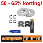 Remschijven + Remblokken Opel Monterey voorzijde, Verzenden, Nieuw, Opel