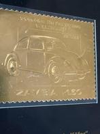 Zambia. Gold medal Volkswagen Käfer ., 1/50 Oz (.917)