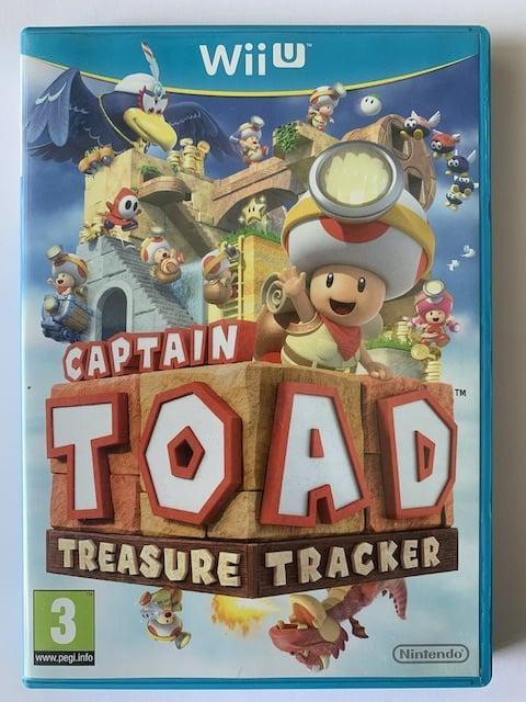 Captain Toad Treasure Tracker (NINTENDO WII U) (TWEEDEHANDS), Spelcomputers en Games, Games | Nintendo Wii U, Verzenden