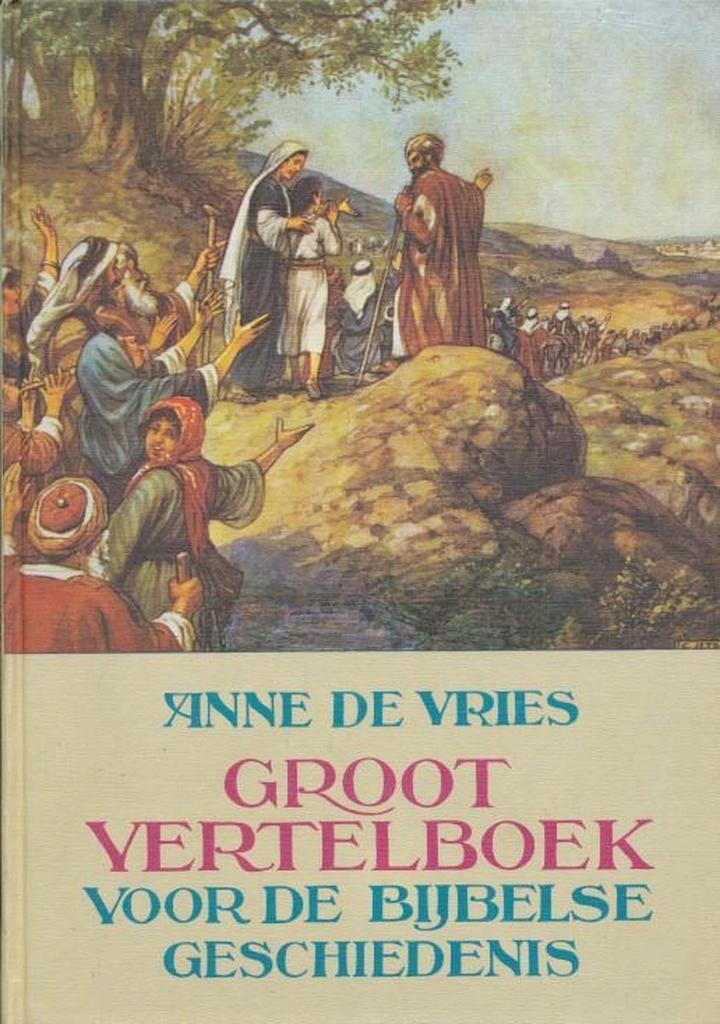 GROOT VERTELBOEK BIJBELSE GESCHIEDENIS 9789024237838, Boeken, Kinderboeken | Jeugd | 10 tot 12 jaar, Gelezen, Verzenden