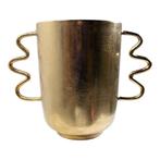 Champagne Koeler goud handle h40 d30cm, Huis en Inrichting, Verzenden, Nieuw