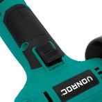 2dekans | VONROC Accu Haakse Slijper 12V - Incl. Accu, usb-c, Doe-het-zelf en Verbouw, Gereedschap | Slijpmachines, Ophalen of Verzenden