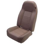 Rugged Ridge High-Back Front Seat Non-Recline Tan 76-02, Ophalen of Verzenden, Nieuw