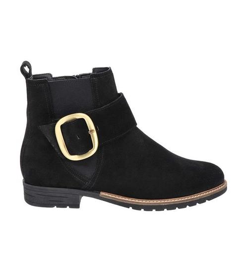 -30% Durea  Durea 9754 wijdte k  maat 38, Kleding | Dames, Schoenen, Zwart, Nieuw, Verzenden