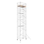 ALX rolsteiger 135 x 12,2m werkhoogte, Doe-het-zelf en Verbouw, Steigers, Verzenden, Nieuw, Rolsteiger of Kamersteiger, 5 meter of hoger