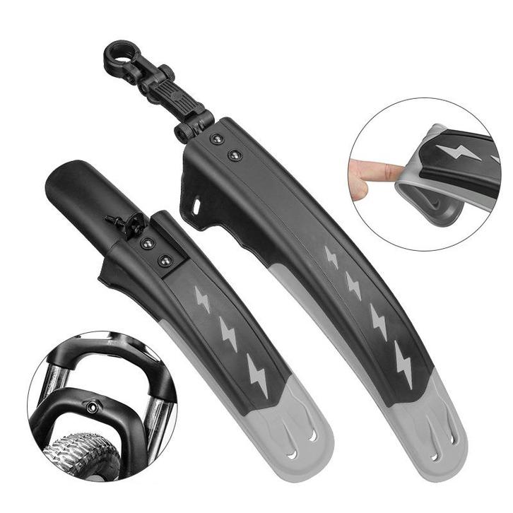 Spatbord Mountainbike Verstelbaar -universeel Spatborden, Fietsen en Brommers, Fietsaccessoires | Overige Fietsaccessoires, Nieuw