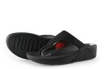 Fitflop slippers in maat 38 Zwart | 10% korting, Kleding | Dames, Schoenen, Slippers, Verzenden, Zwart, Zo goed als nieuw