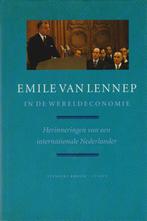 Emile van Lennep in de wereldeconomie, Ophalen of Verzenden, Nieuw