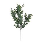 Grijs/groene Eucalyptus kunsttak kunstplant 65 cm - Overig.., Ophalen of Verzenden