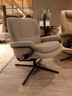 Stressless Rome Cross Fauteuil **SHOWROOMMODEL**, Nieuw, Stof