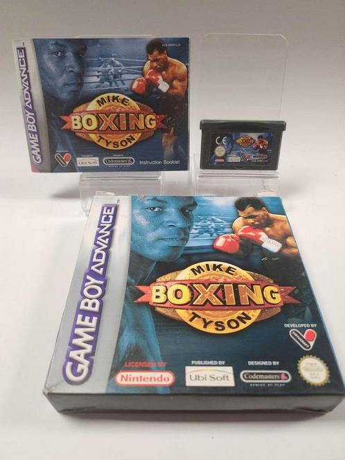 Mike Tyson Boxing Boxed Game Boy Advance, Spelcomputers en Games, Games | Nintendo Game Boy, Ophalen of Verzenden