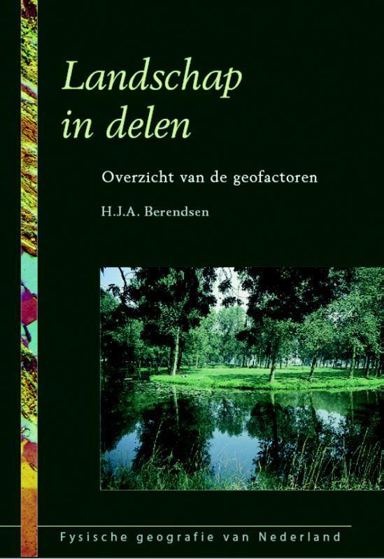 Landschap in delen inclusief cd rom 9789023241492, Boeken, Studieboeken en Cursussen, Zo goed als nieuw, Verzenden