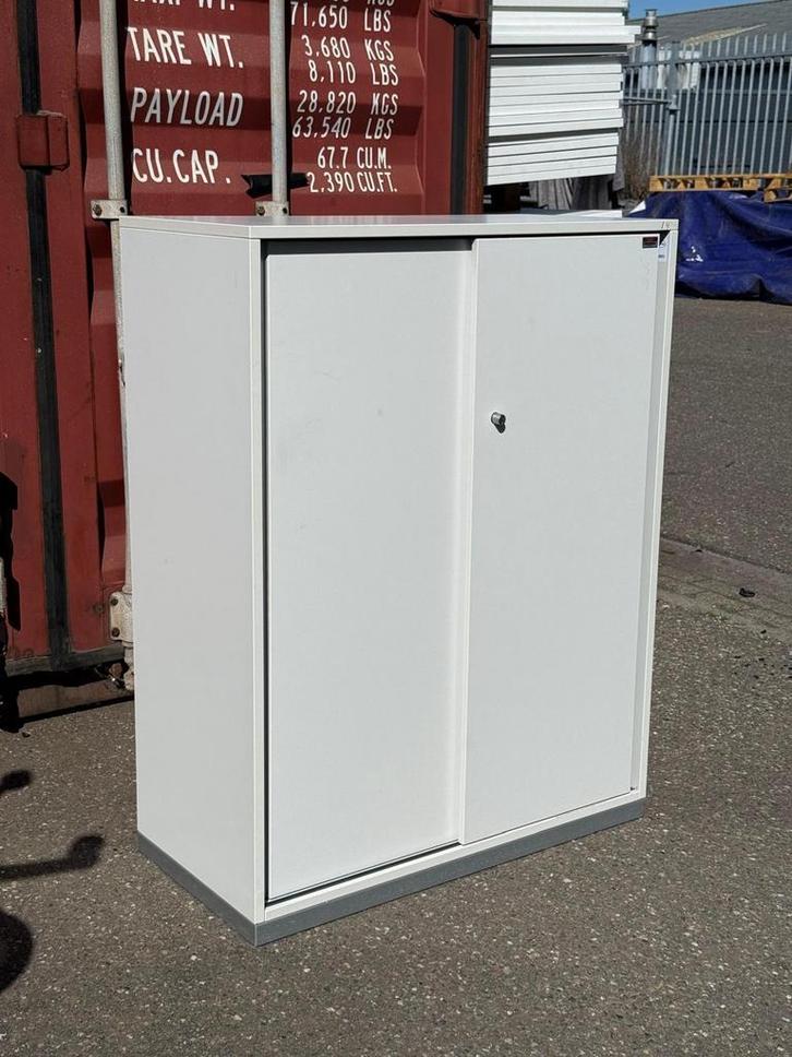 100x Archiefkast Met Slot, Voorzien Van 2 Legplanken, Huis en Inrichting, Kasten | Roldeurkasten en Archiefkasten, 25 tot 50 cm