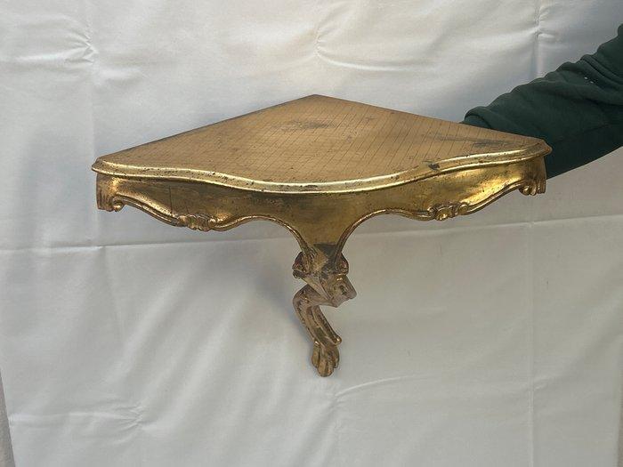 Plank - Hout - hoekrek, Antiek en Kunst, Curiosa en Brocante