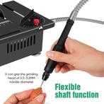 Elektrische tafelzaag - Zaagtafel - 100W - 5000RPM - Zwart •, Verzenden, Zo goed als nieuw