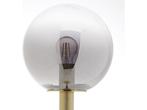 Brilliant Gould vloerlamp 1-vlammig goud/rookglas,, Verzenden, Nieuw