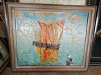 Raguso Novelli (Italiaanse School XX) - Schitterende,, Antiek en Kunst