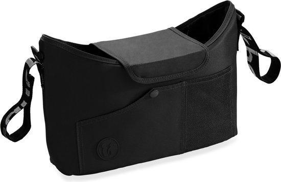 Hauck Pushchair Bag - Kinderwagen organizer - Black, Kinderen en Baby's, Kinderwagens en Combinaties, Nieuw, Verzenden