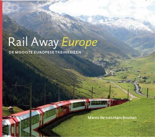 Rail away Europe 9789051944259 Martin Kers, Boeken, Reisgidsen, Gelezen, Verzenden